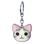 ABYSSE ABYKEY255 CHIS SWEET HOME CUTE KITTY PVC KEYCHAIN