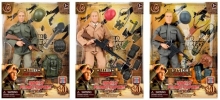 MCTOYS 90280 WORLD PEACEKEEPERS - WWII. 3 DIFERENT OPTIONS ARMY INFANTRY / PARACHUTE REGIMENT / WAFFEN -SS