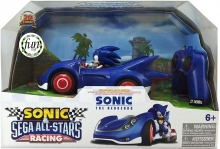 NKOK 611 RC SONIC CAR WITH LIGHTS