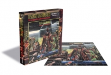 ZEE PRODUCTIONS RSAW173PZ IRON MAIDEN STRANGER IN A STRANGE LAND 500 PIEZAS PUZZLE