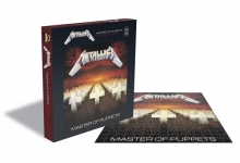 ZEE PRODUCTIONS RSAW016PZ MUSICA METALLICA MASTER OF PUPPETS 500 PIEZAS PUZZLE