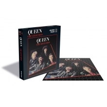 ZEE PRODUCTIONS RSAW188PZ MUSICA QUEEN GREATEST HITS 500 PIEZAS PUZZLE