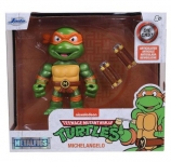 JADA 31848 4PULG TORTUGAS NINJA MICHELANGELO W ACCESSARIES