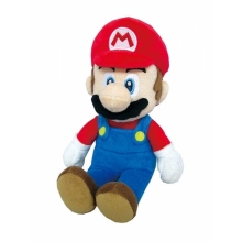 LITTLE BUDDY TOYLIT1073 TOY SUPER MARIO PLUSH MARIO 10 ( NINTENDO )