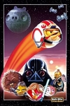 SMARTCIBLE FP2896 POSTER MAXI ANGRY BIRDS STAR WARS