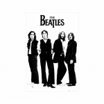 SMARTCIBLE LP1296 POSTER MAXI THE BEATLES WHITE
