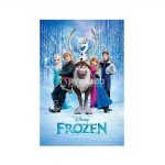 SMARTCIBLE PP33287 POSTER MAXI FROZEN CAST DISNEY