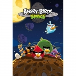 SMARTCIBLE FP2696 POSTER MAXI ANGRY BIRDS SPACE