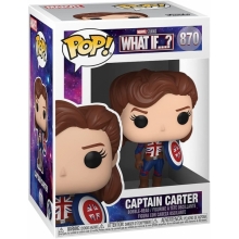 FUNKO 55811 POP MARVEL WHAT IF ? CAPTAIN CARTER