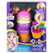 MATTEL HFR00 POLLY POCKET SPIN AND REVEAL ICE CREAM