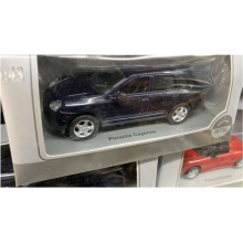 MAGAZINE RANPORS 1:43 PORSCHE CAYENNE BLUE