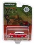 GREENLIGHT 30104 1955 CHEVROLET TWO-TEN TOWNSMAN OFFICIALS CAR 39TH INTERNATIONAL 500 MILE SWEEPSTAKES, RED