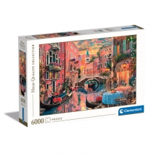 CLEMENTONI 36524 PUZZLE 6000 PIEZAS VENICE EVENING SUNSET