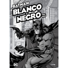OVNI PRESS DC ESPECIALES BATMAN BLANCO Y NEGRO VOL 01