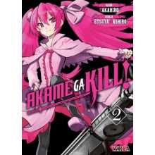 IVREA AGK02 AKAME GA KILL 02