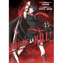 IVREA AGK15 AKAME GA KILL 15