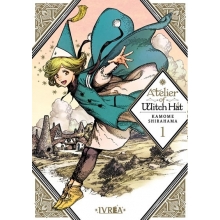 IVREA AWH01 ATELIER OF WITCH HAT 01