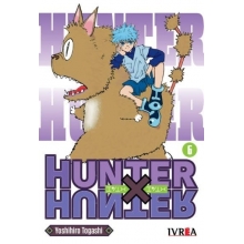 IVREA HXH06 HUNTER X HUNTER 06