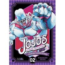 IVREA JDU02 JOJOS BIZARRE ADVENTURE PARTE 4 DIAMOND IS UNBREAKABLE 02