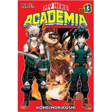 IVREA MHA13 MY HERO ACADEMIA 13