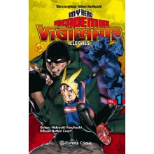 IVREA VMH01 VIGILANTE MY HERO ACADEMIA ILLEGALS 01