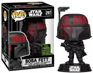 FUNKO 45921 POP STAR WARS BOBA FETT CON STACK ECCC 2020