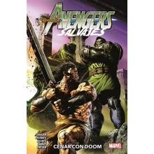 PANINI IAVSA002 AVENGERS SALVAJES ( TPB ) N 2