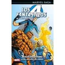 PANINI SEPSA092 MARVEL SAGA LOS 4 FANTASTICOS DE JONATHAN HICKMAN 2 RESOLVE