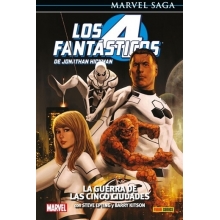 PANINI SEPSA099 MARVEL SAGA LOS 4 FANTASTICOS DE JONATHAN HICKMAN 4 LA GUERRA DE LAS CINCO CIUDADES