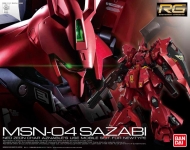 BANDAI 61605 RG 1/144 SAZABI