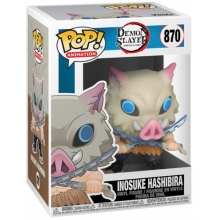 FUNKO 49011 POP ANIMATION DEMON SLAYER KIMETSU NO YAIBA INOSUKE HASHIBIRA