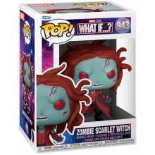 FUNKO 57378 POP MARVEL WHAT IF ZOMBIE SCARLET WITCH