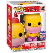 FUNKO 55560 POP THE SIMPSONS HOMERO BELLY DANCER FUNKON 2021