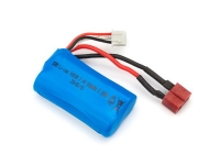 HPI 540037 BLACKZON BATTERY PACK ( LI ION 7.4V 800MAH ) W DEAN PLUG