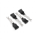 HPI 540059 BLACKZON BODY CLIPS ( 4 PCS )