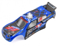 HPI MV28065 MAVERICK TRUGGY PAINTED BODY BLUE WITH DECALS ( ION XT )