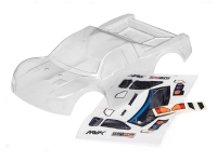 HPI MV28073 MAVERICK CLEAR SHORT COURSE BODY WITH DECALS ( ION SC )
