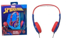 AUDIOFUJI 27DNYMFSP1 AUDIFONO KIDS SPIDERMAN ALAMBRICO