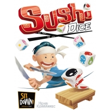 SIT DOWN! SDSD01ES SUSHI DICE BASE