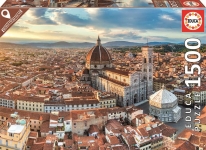 EDUCA 19272 PUZZLE 1500 PIEZAS FLORENCE FROM THE AIR