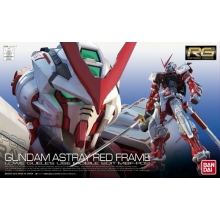 BANDAI 61618 RG 1/144 MBF P02 GUNDAM ASTRAY RED FRAME