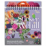 ANNWILLIAMS SC2083T STICKER AND CHILL FLOWER FEST