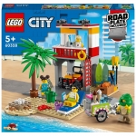 LEGO 60328 CITY BASE DE SALVAVIDAS EN LA PLAYA