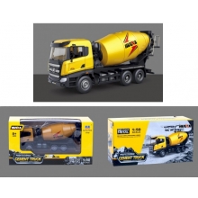 HUINA 1719 1:50 DIE CAST METAL MIXER TRUCK