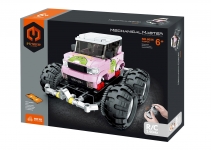 QIHUI 8036 TECH BRICKS R C CAR 310 PCS