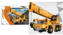 XB XB-03036 BRICK CRANE 657PCS