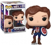 FUNKO 58653 POP MARVEL WHAT IF? CAPTAIN CARTER ( STEALTH SUIT )