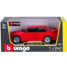 BURAGO 21100 1:24 BMW M3 ( E30 ) 1988
