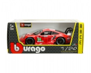 BURAGO 28016 1:24 RACE PORSCHE 911 RSR LEMANS