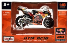 MAISTO 34371 1:18 RED BULL KTM FACTORY RACING MOTOGP 2021